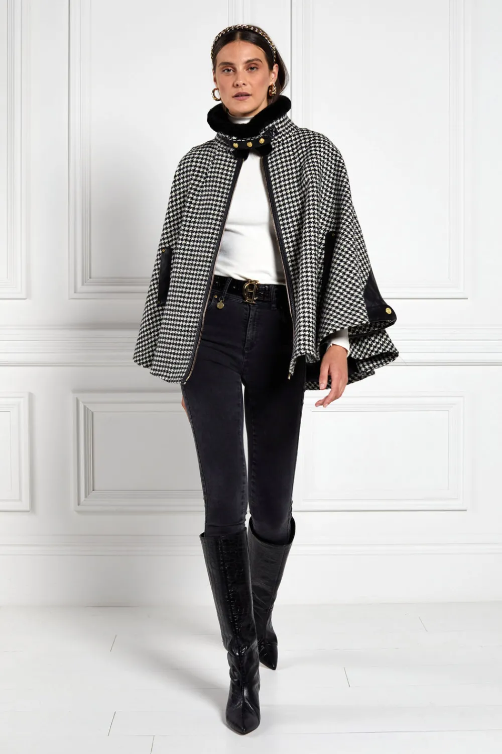 Holland Cooper Chiltern Cape<Women Capes|Tailoring