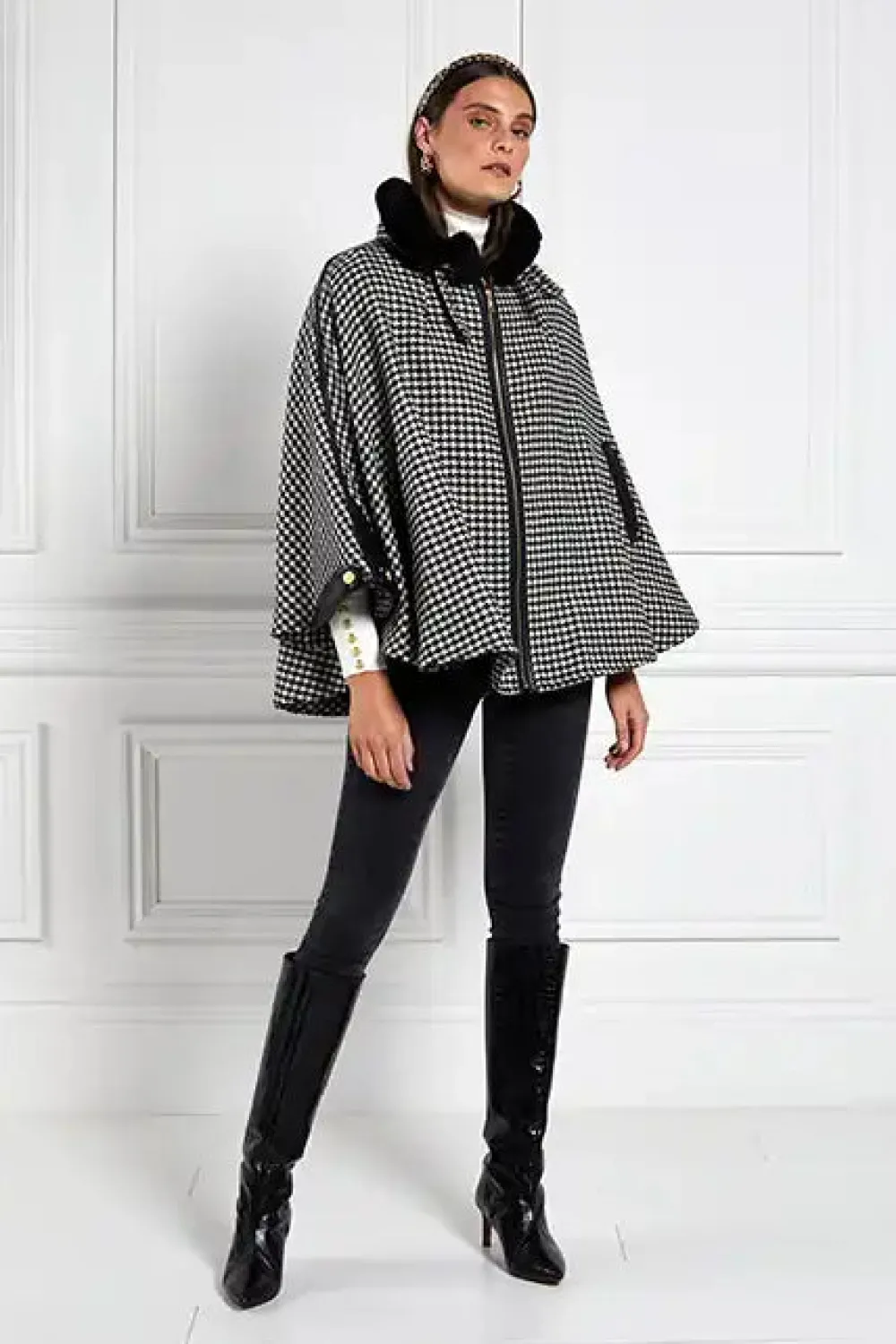 Holland Cooper Chiltern Cape<Women Capes|Tailoring