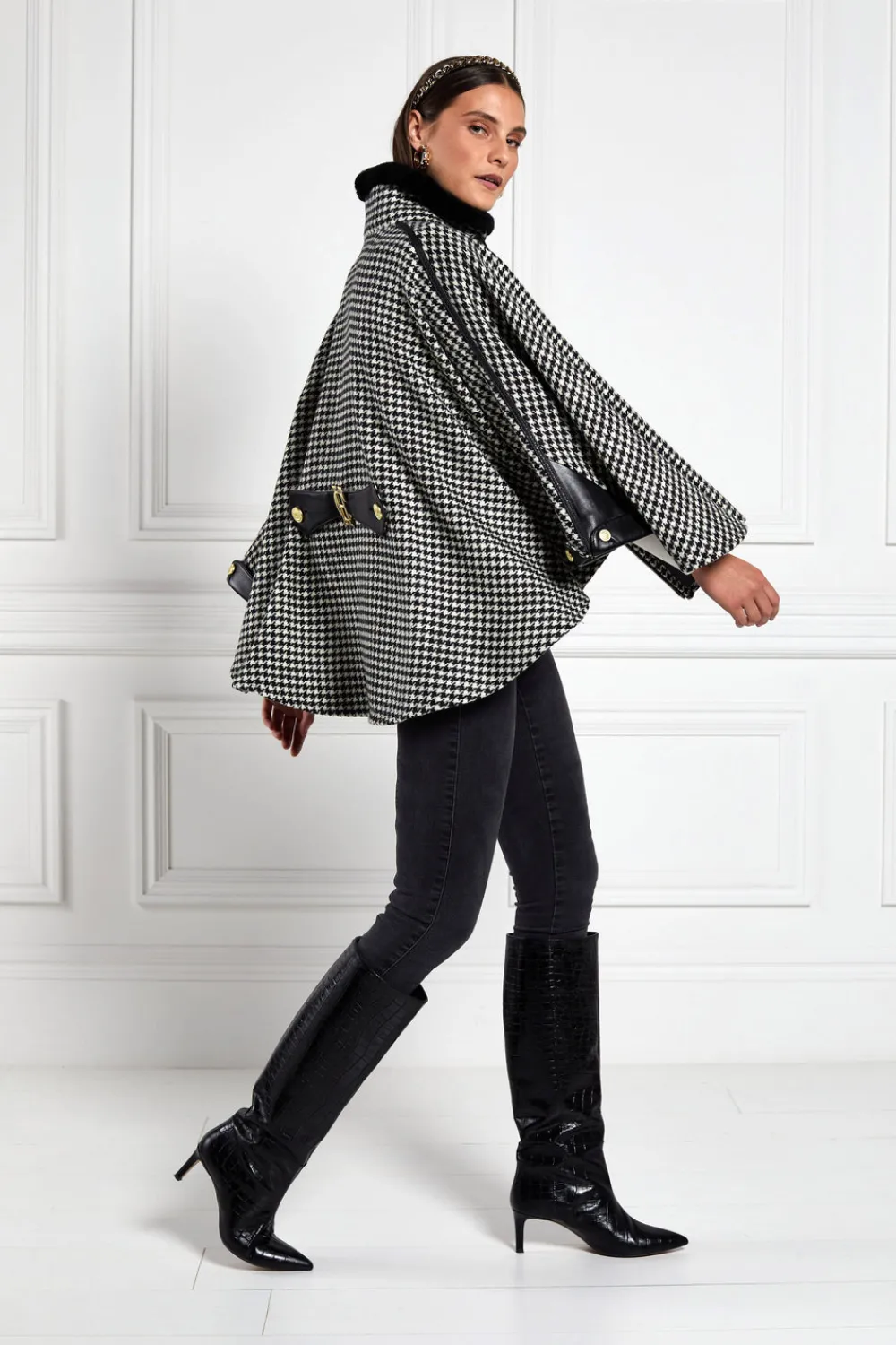 Holland Cooper Chiltern Cape<Women Capes|Tailoring