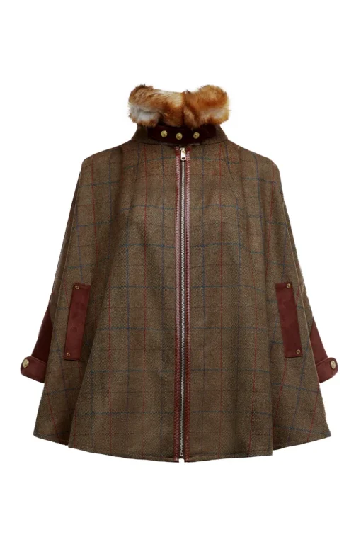 Holland Cooper Chiltern Cape<Women Capes|Tailoring