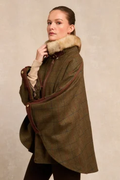 Holland Cooper Chiltern Cape<Women Capes|Tailoring