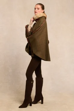 Holland Cooper Chiltern Cape<Women Capes|Tailoring