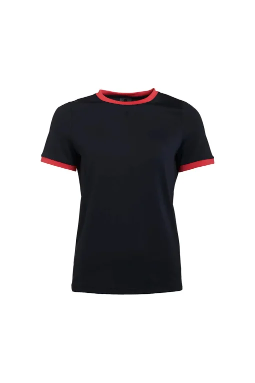 Holland Cooper Chiltern Ringer Tee< Polo Shirts & Tees