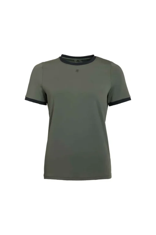 Holland Cooper Chiltern Ringer Tee< Polo Shirts & Tees