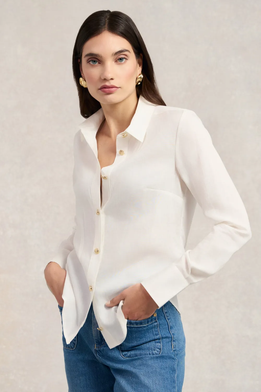 Holland Cooper Classic Shirt<Women Shirts & Blouses