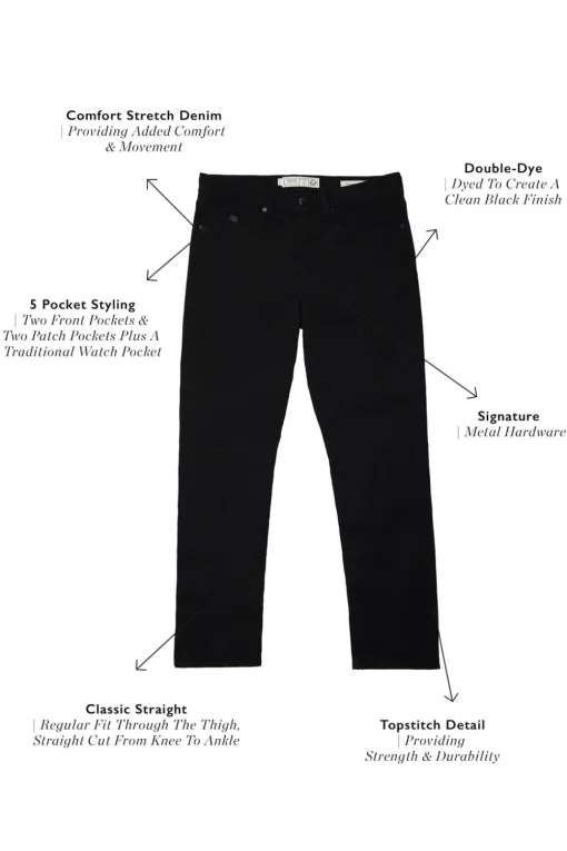 Holland Cooper Classic Straight Jean< Jeans
