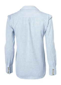 Holland Cooper Classic V-Neck Blouse<Women Shirts & Blouses