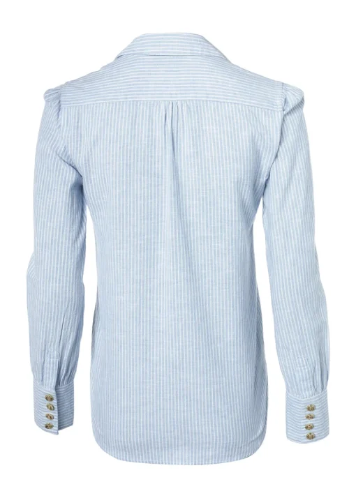 Holland Cooper Classic V-Neck Blouse<Women Shirts & Blouses