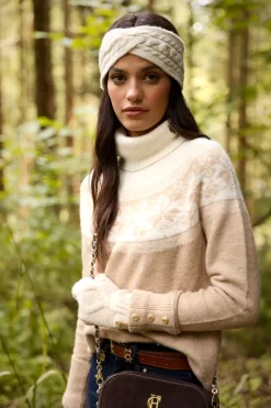 Holland Cooper Cortina Fingerless Gloves<Women Gloves|Gloves