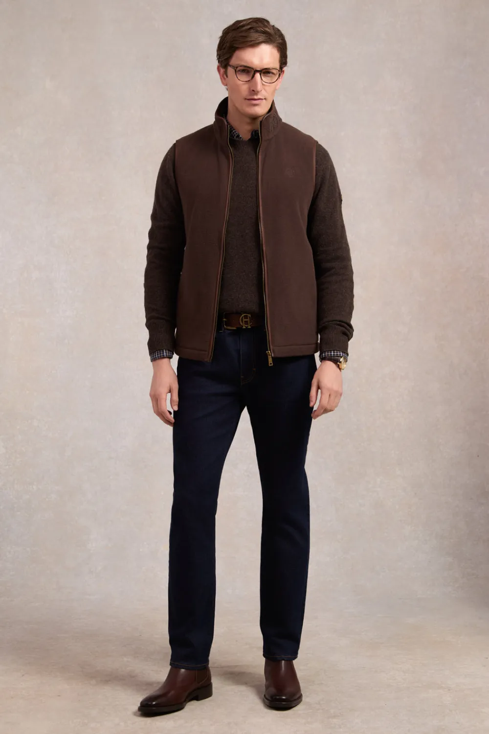 Holland Cooper Country Crew Neck Knit< Knitwear