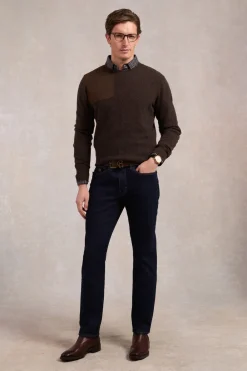 Holland Cooper Country Crew Neck Knit< Knitwear