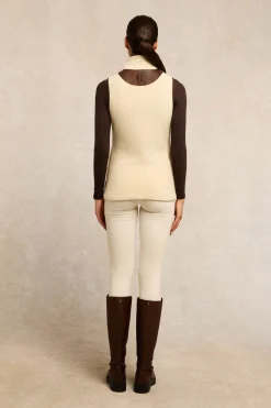 Holland Cooper Country Fleece Gilet<Women Gilets