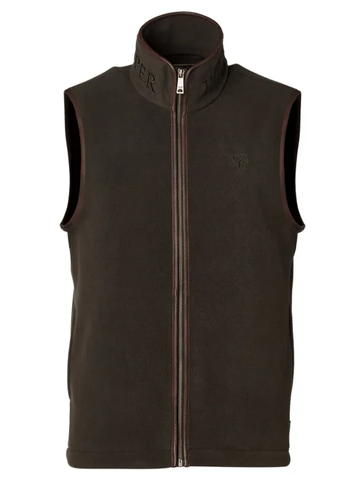 Holland Cooper Country Fleece Gilet< Fleeces|Gilets