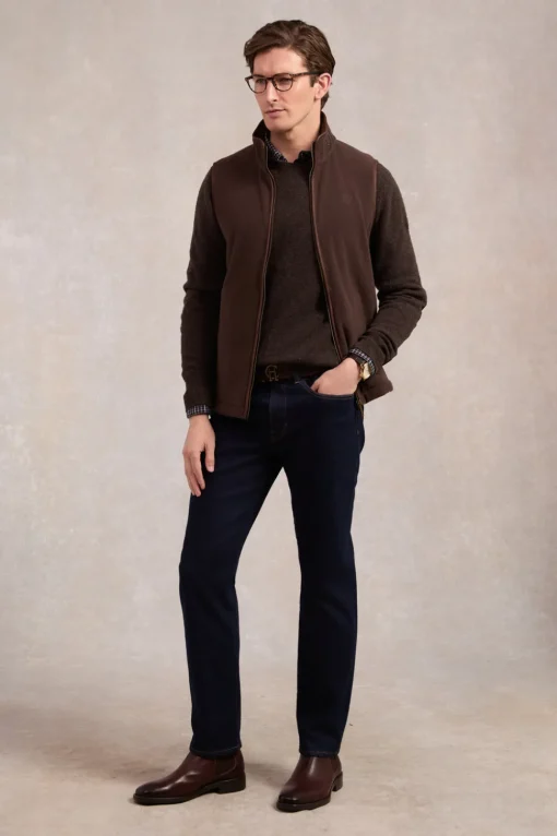 Holland Cooper Country Fleece Gilet< Fleeces|Gilets