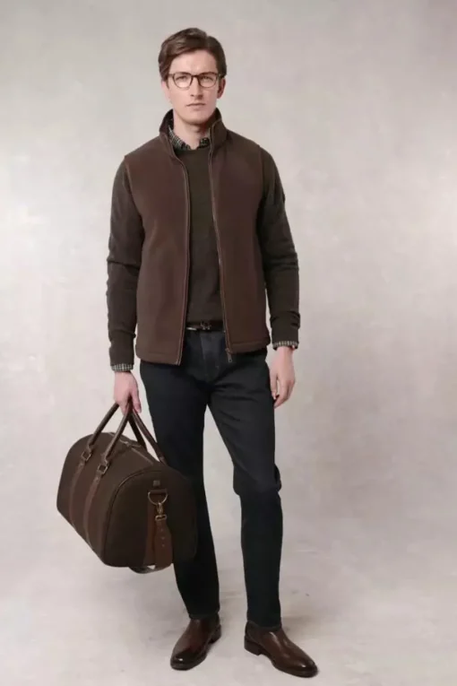 Holland Cooper Country Fleece Gilet< Fleeces|Gilets