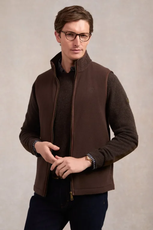 Holland Cooper Country Fleece Gilet< Fleeces|Gilets