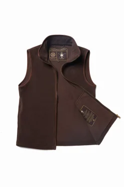 Holland Cooper Country Fleece Gilet< Fleeces|Gilets
