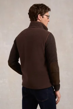 Holland Cooper Country Fleece Gilet< Fleeces|Gilets
