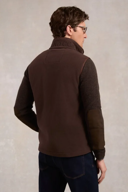 Holland Cooper Country Fleece Gilet< Fleeces|Gilets