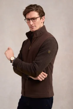 Holland Cooper Country Fleece Gilet< Fleeces|Gilets