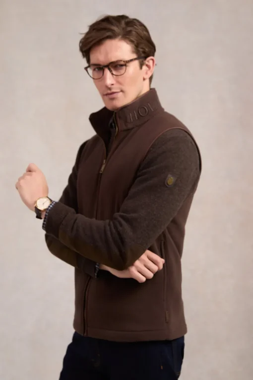 Holland Cooper Country Fleece Gilet< Fleeces|Gilets