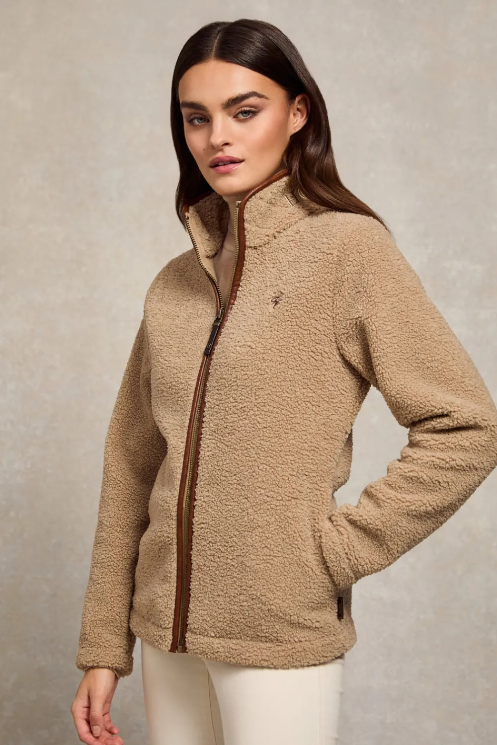 Holland Cooper Country Fleece Jacket<Women Fleeces|Fleeces