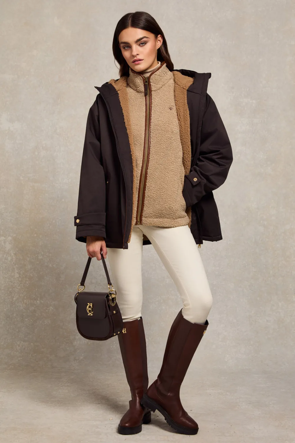 Holland Cooper Country Fleece Jacket<Women Fleeces|Fleeces