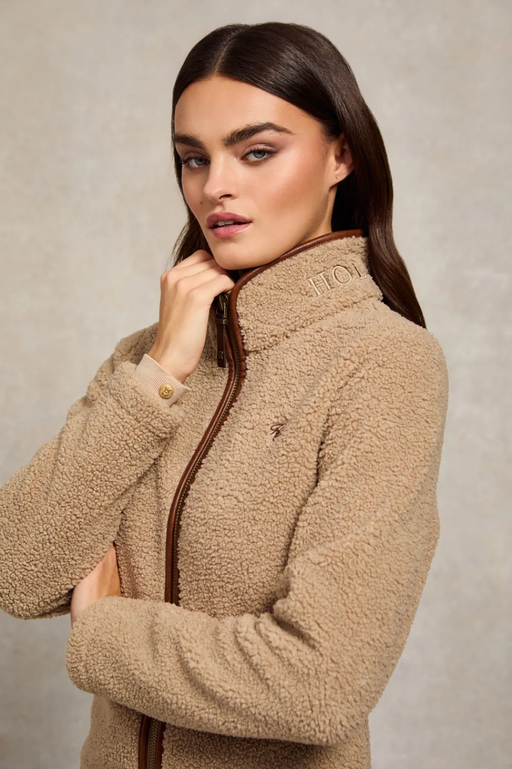Holland Cooper Country Fleece Jacket<Women Fleeces|Fleeces