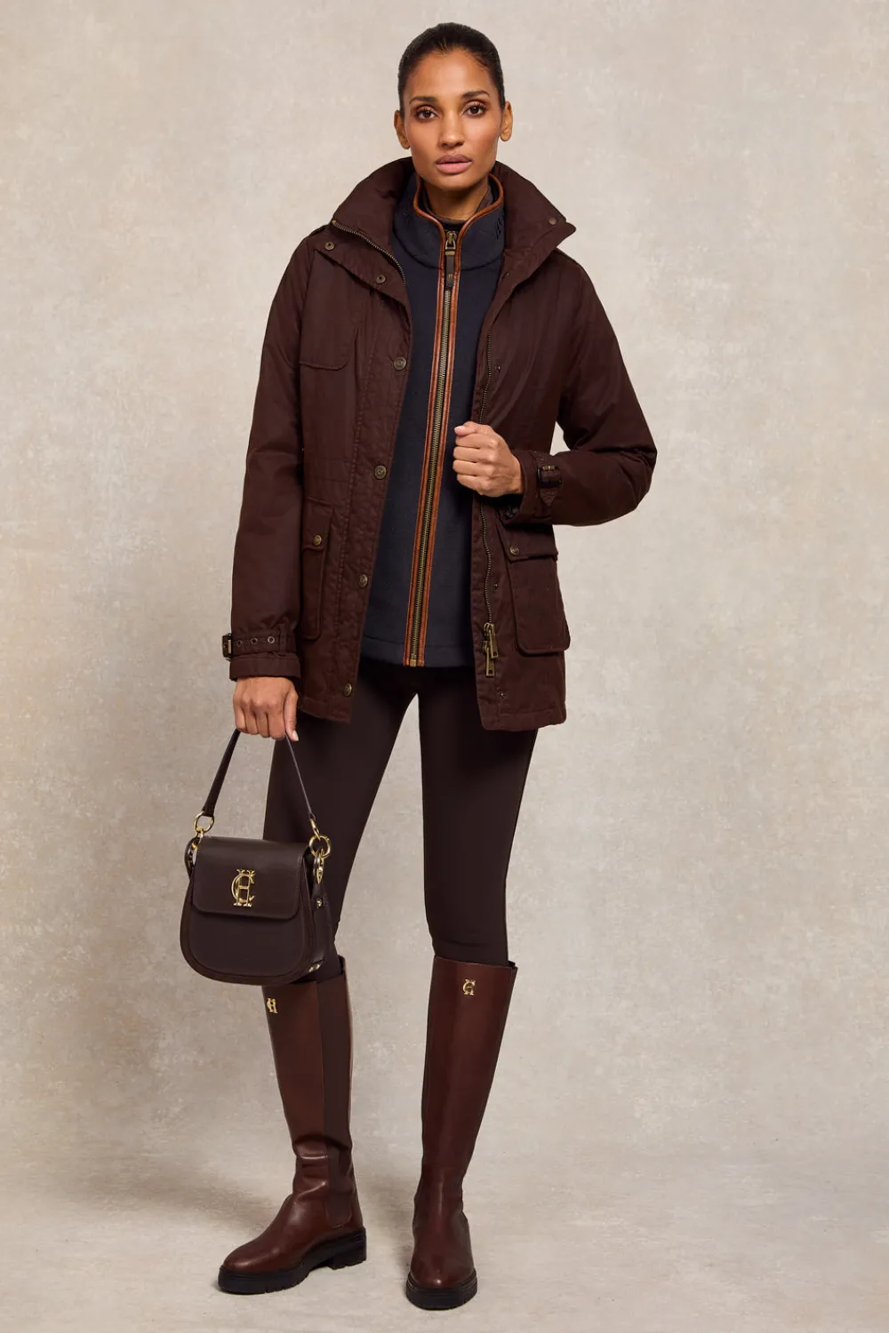 Holland Cooper Country Fleece Jacket<Women Fleeces|Fleeces