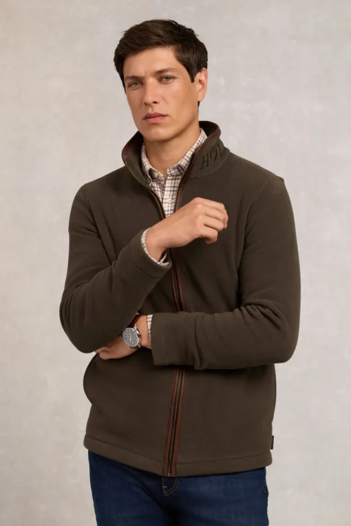 Holland Cooper Country Fleece Jacket< Fleeces