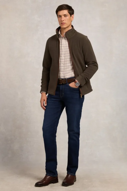 Holland Cooper Country Fleece Jacket< Fleeces
