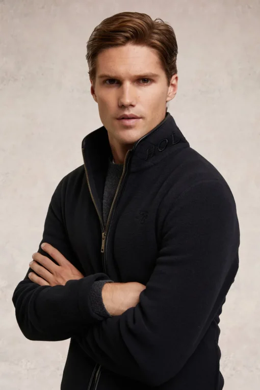 Holland Cooper Country Fleece Jacket< Fleeces