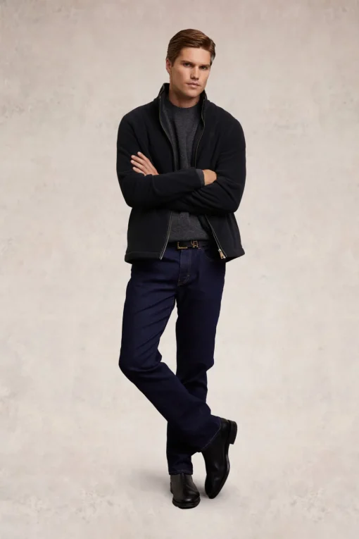 Holland Cooper Country Fleece Jacket< Fleeces