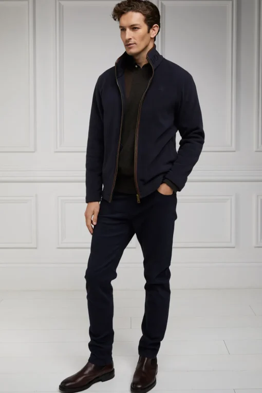Holland Cooper Country Fleece Jacket< Fleeces
