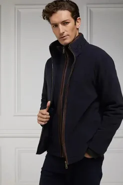 Holland Cooper Country Fleece Jacket< Fleeces