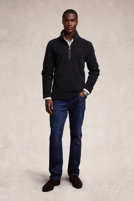Holland Cooper Country Fleece Quarter Zip< Fleeces