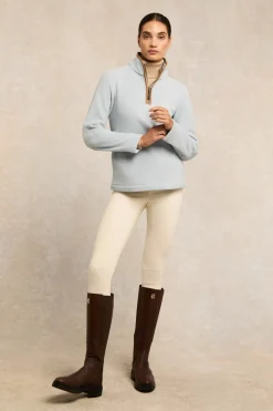 Holland Cooper Country Fleece Quarter Zip<Women Fleeces|Fleeces