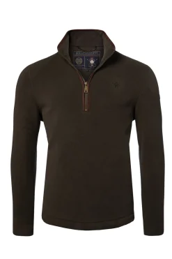 Holland Cooper Country Fleece Quarter Zip< Fleeces