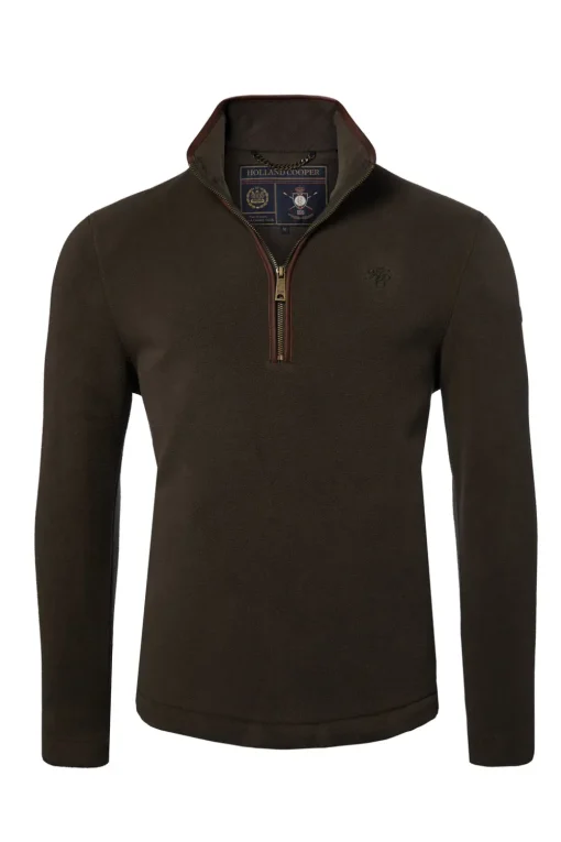 Holland Cooper Country Fleece Quarter Zip< Fleeces