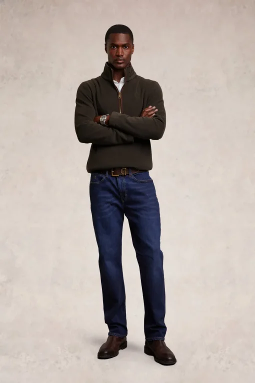 Holland Cooper Country Fleece Quarter Zip< Fleeces