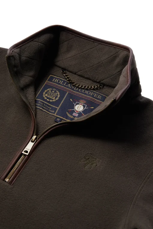 Holland Cooper Country Fleece Quarter Zip< Fleeces