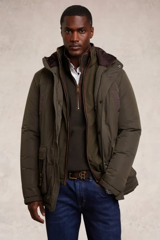 Holland Cooper Country Fleece Quarter Zip< Fleeces
