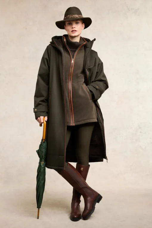 Holland Cooper Country Longline Fleece<Women Fleeces|Fleeces