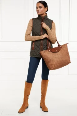 Holland Cooper Country Quilted Gilet<Women Gilets|Gilets