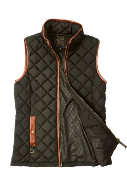 Holland Cooper Country Quilted Gilet<Women Gilets|Gilets