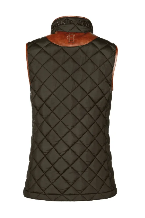 Holland Cooper Country Quilted Gilet<Women Gilets|Gilets