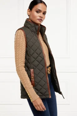 Holland Cooper Country Quilted Gilet<Women Gilets|Gilets