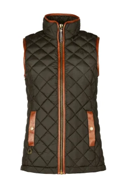 Holland Cooper Country Quilted Gilet<Women Gilets|Gilets