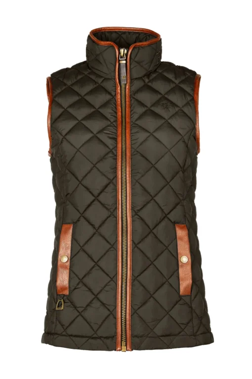Holland Cooper Country Quilted Gilet<Women Gilets|Gilets
