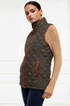 Holland Cooper Country Quilted Gilet<Women Gilets|Gilets